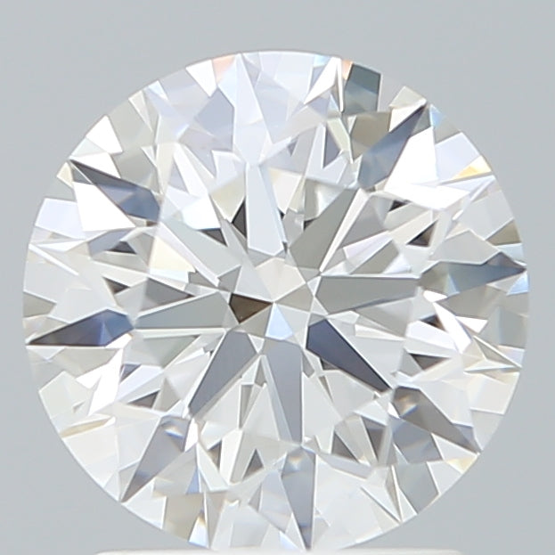 2.10 Carat Round Shaped, Excellent Cut, E Color, VVS2 Clarity, IGI Certified Lab Grown Diamond