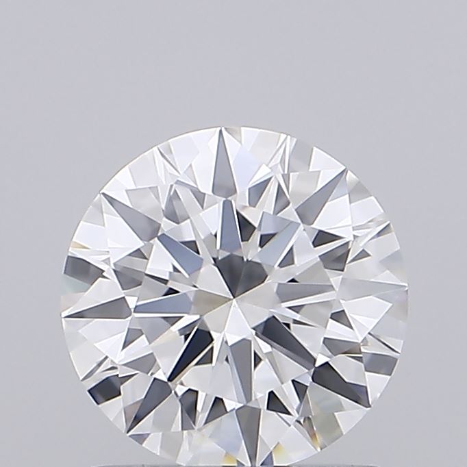 1.01 Carat Round Shaped, Ideal Cut, D Color, VS1 Clarity, IGI Certified Lab Grown Diamond