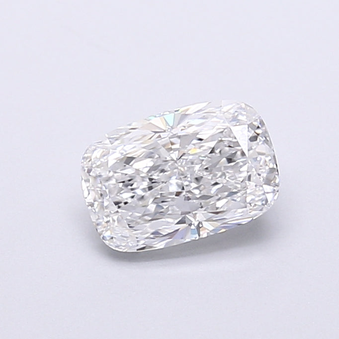 1.02 Carat Cushion Shaped, Very Good Cut, D Color, VVS2 Clarity, IGI Certified Lab Grown Diamond