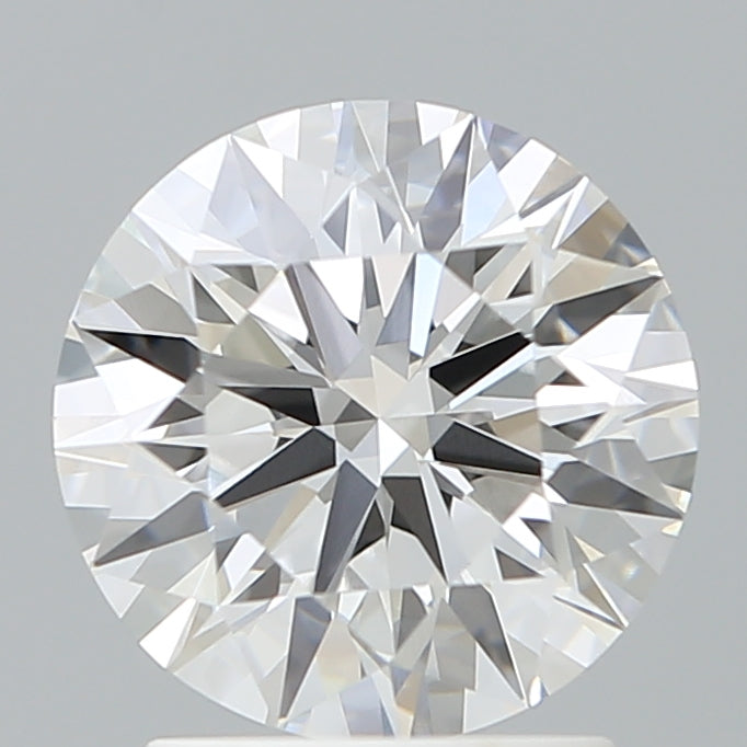 2.10 Carat Round Shaped, Ideal Cut, D Color, VVS2 Clarity, IGI Certified Lab Grown Diamond