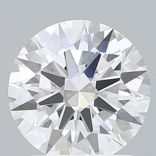 1.73 Carat Round Shaped, Excellent Cut, D Color, VVS2 Clarity, IGI Certified Lab Grown Diamond