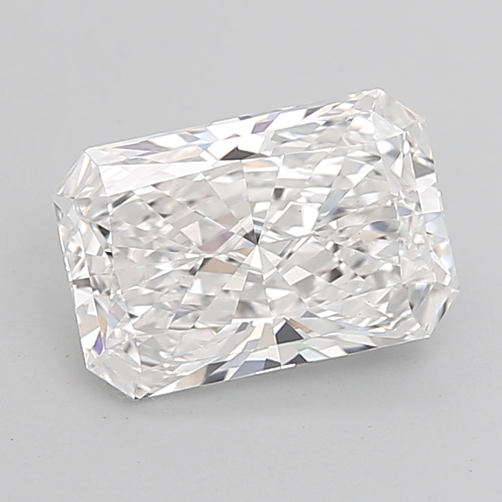 4.05 Carat Radiant Shaped, Ideal Cut, E Color, VS1 Clarity, IGI Certified Lab Grown Diamond