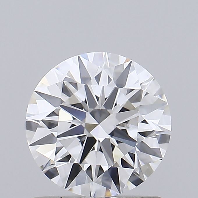 1.10 Carat Round Shaped, Ideal Cut, D Color, VVS2 Clarity, IGI Certified Lab Grown Diamond