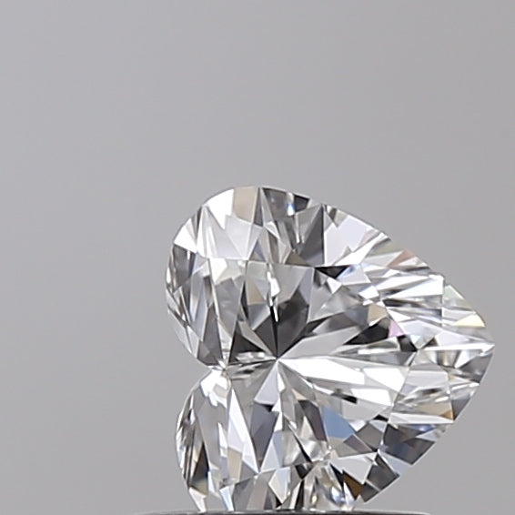 0.72 Carat Heart Shaped, Ideal Cut, D Color, VVS1 Clarity, IGI Certified Lab Grown Diamond