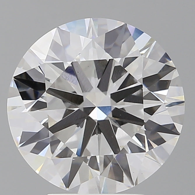4.52 Carat Round Shaped, Ideal Cut, E Color, VS1 Clarity, IGI Certified Lab Grown Diamond