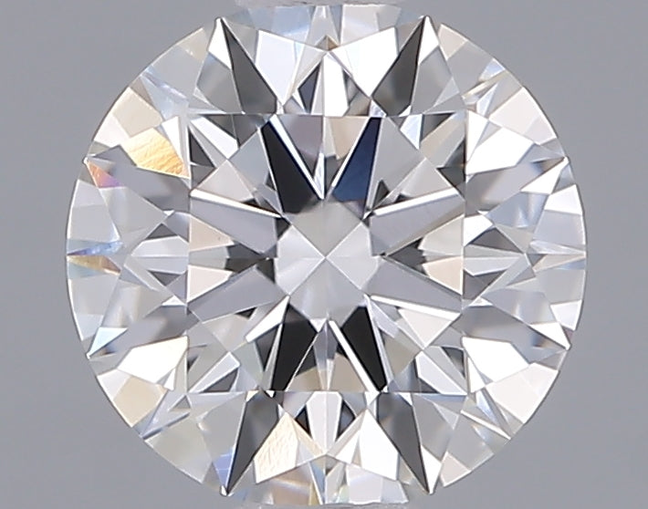 1.01 Carat Round Shaped, Ideal Cut, D Color, VVS2 Clarity, IGI Certified Lab Grown Diamond