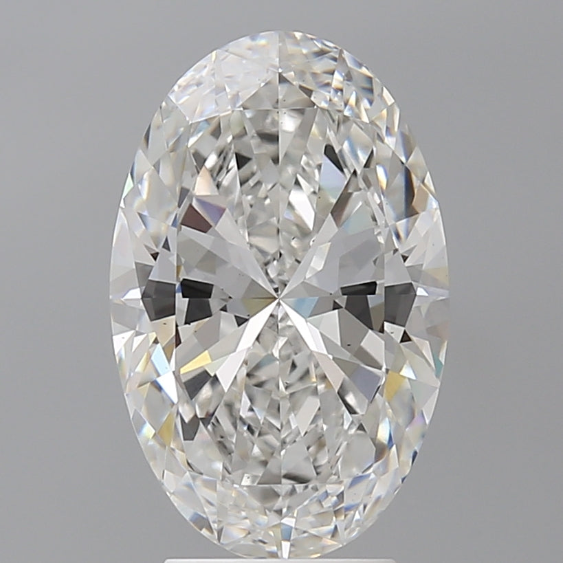 4.01 Carat Oval Shaped, Excellent Cut, E Color, VS1 Clarity, IGI Certified Lab Grown Diamond