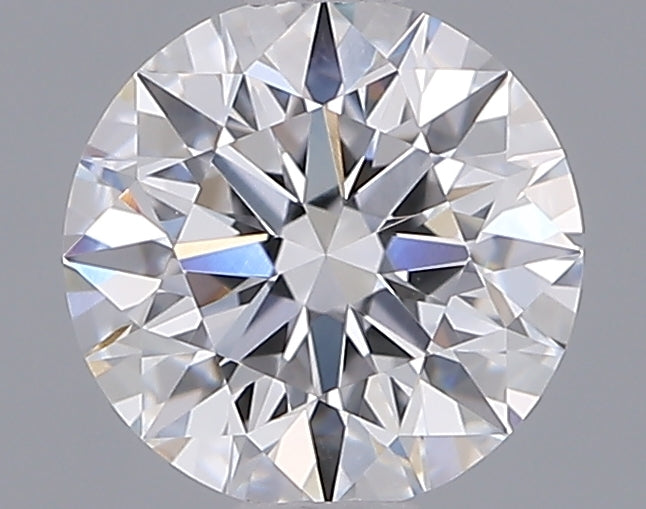 1.03 Carat Round Shaped, Ideal Cut, D Color, VVS2 Clarity, IGI Certified Lab Grown Diamond