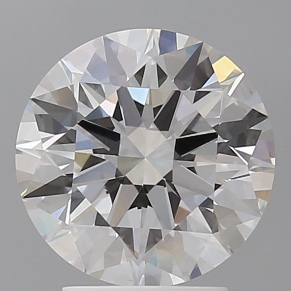 3.04 Carat Round Shaped, Ideal Cut, E Color, VVS2 Clarity, IGI Certified Lab Grown Diamond