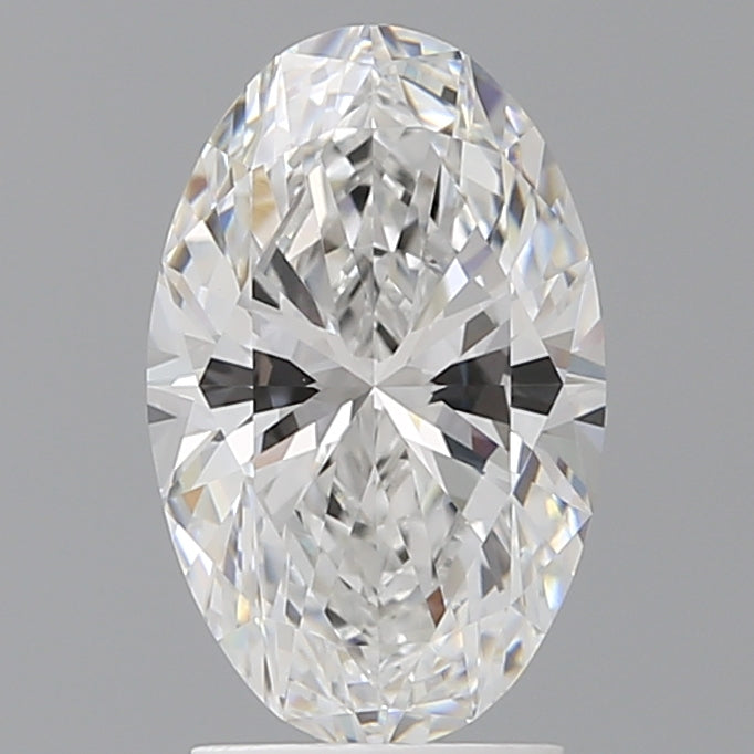 2.55 Carat Oval Shaped, Ideal Cut, E Color, VVS2 Clarity, IGI Certified Lab Grown Diamond