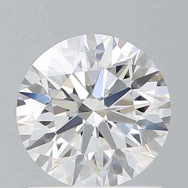 1.22 Carat Round Shaped, Excellent Cut, E Color, VVS2 Clarity, IGI Certified Lab Grown Diamond