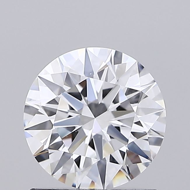 1.04 Carat Round Shaped, Ideal Cut, D Color, VVS1 Clarity, IGI Certified Lab Grown Diamond