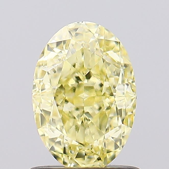 1.20 Carat Oval Shaped, Very Good Cut, VS1 Clarity, IGI Certified Lab Grown Diamond