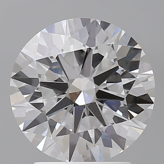 2.52 Carat Round Shaped, Ideal Cut, D Color, VVS2 Clarity, IGI Certified Lab Grown Diamond