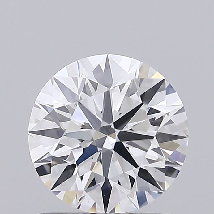 1.01 Carat Round Shaped, Ideal Cut, D Color, VS1 Clarity, IGI Certified Lab Grown Diamond
