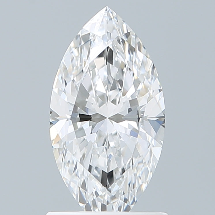 1.24 Carat Marquise Shaped, Excellent Cut, D Color, VVS1 Clarity, IGI Certified Lab Grown Diamond