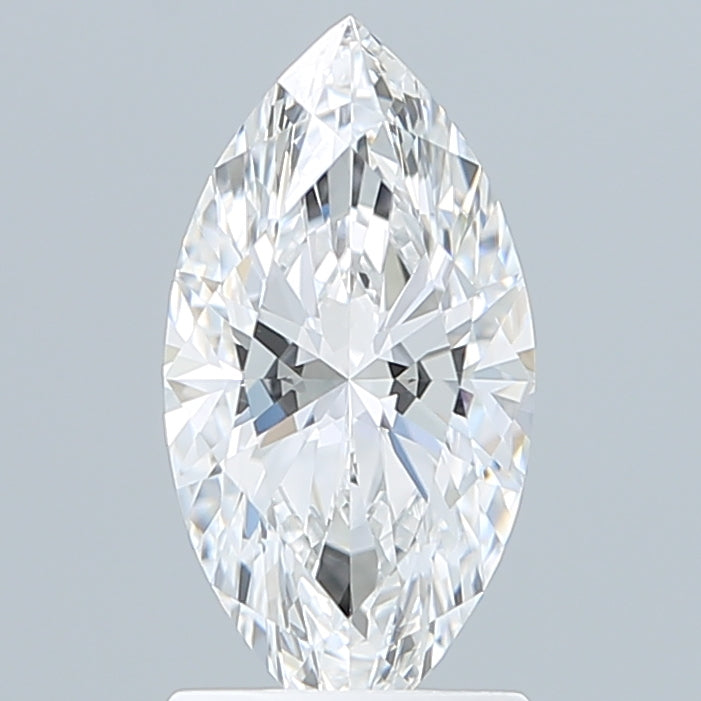 1.59 Carat Marquise Shaped, Ideal Cut, E Color, VVS1 Clarity, IGI Certified Lab Grown Diamond