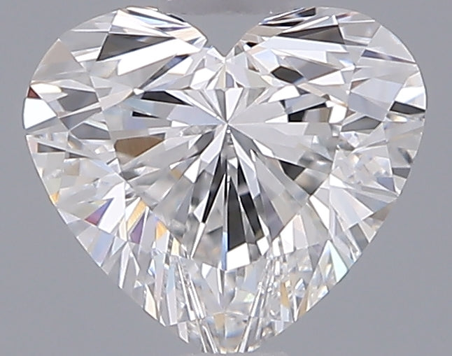 1.04 Carat Heart Shaped, Ideal Cut, E Color, VVS2 Clarity, IGI Certified Lab Grown Diamond