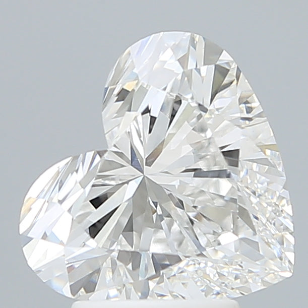 3.34 Carat Heart Shaped, Ideal Cut, E Color, VS1 Clarity, IGI Certified Lab Grown Diamond