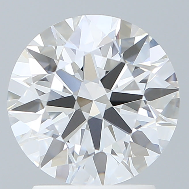 2.25 Carat Round Shaped, Excellent Cut, D Color, VVS1 Clarity, IGI Certified Lab Grown Diamond