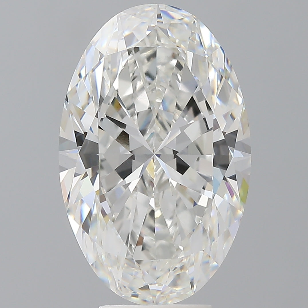 6.59 Carat Oval Shaped, Ideal Cut, E Color, VS1 Clarity, IGI Certified Lab Grown Diamond