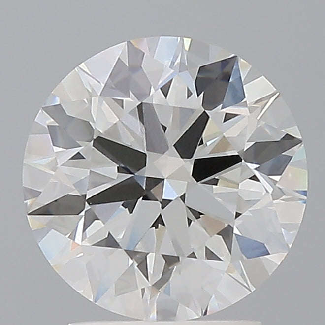 2.59 Carat Round Shaped, Ideal Cut, F Color, VVS2 Clarity, IGI Certified Lab Grown Diamond