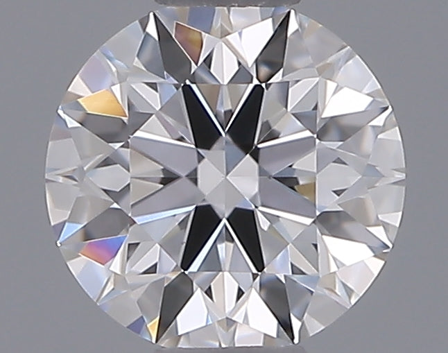 0.51 Carat Round Shaped, Ideal Cut, D Color, VS1 Clarity, IGI Certified Lab Grown Diamond