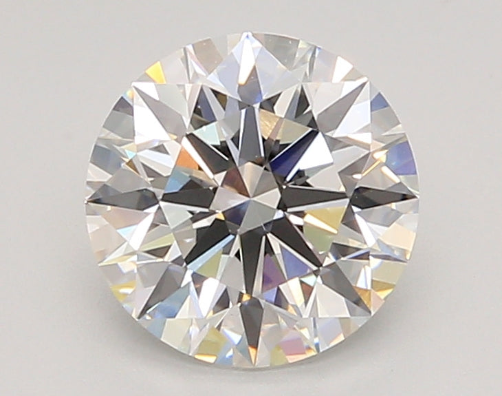 2.05 Carat Round Shaped, Ideal Cut, F Color, VVS1 Clarity, IGI Certified Lab Grown Diamond