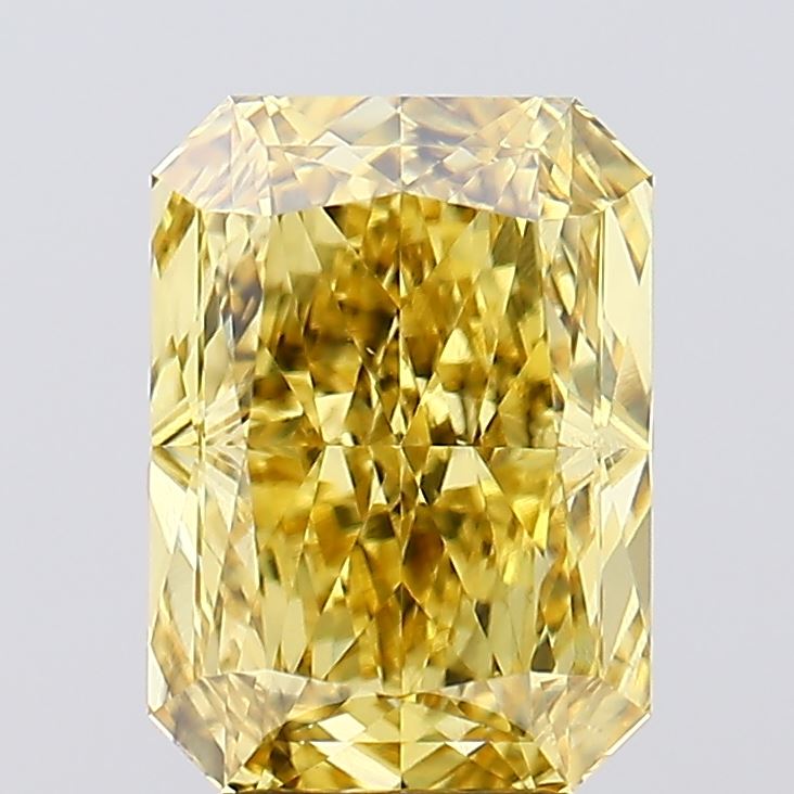4.53 Carat Radiant Shaped, Ideal Cut, VS2 Clarity, IGI Certified Lab Grown Diamond