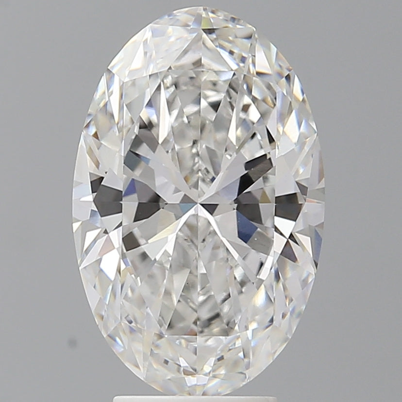 4.57 Carat Oval Shaped, Ideal Cut, E Color, VS1 Clarity, IGI Certified Lab Grown Diamond