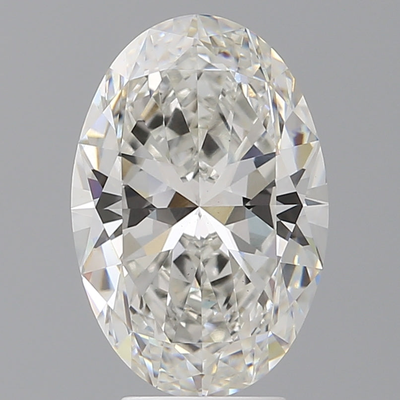 4.57 Carat Oval Shaped, Ideal Cut, F Color, VS1 Clarity, IGI Certified Lab Grown Diamond