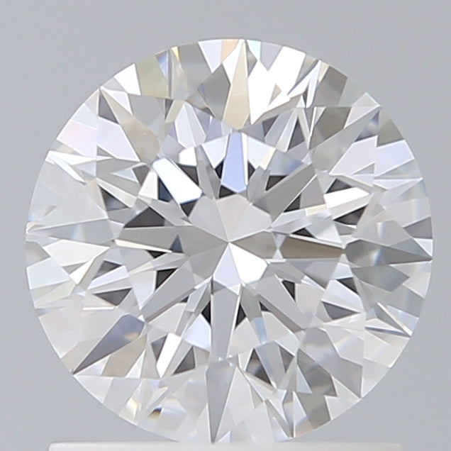 1.26 Carat Round Shaped, Excellent Cut, D Color, VVS2 Clarity, IGI Certified Lab Grown Diamond