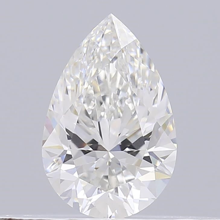 2.07 Carat Pear Shaped, Excellent Cut, E Color, VVS2 Clarity, IGI Certified Lab Grown Diamond