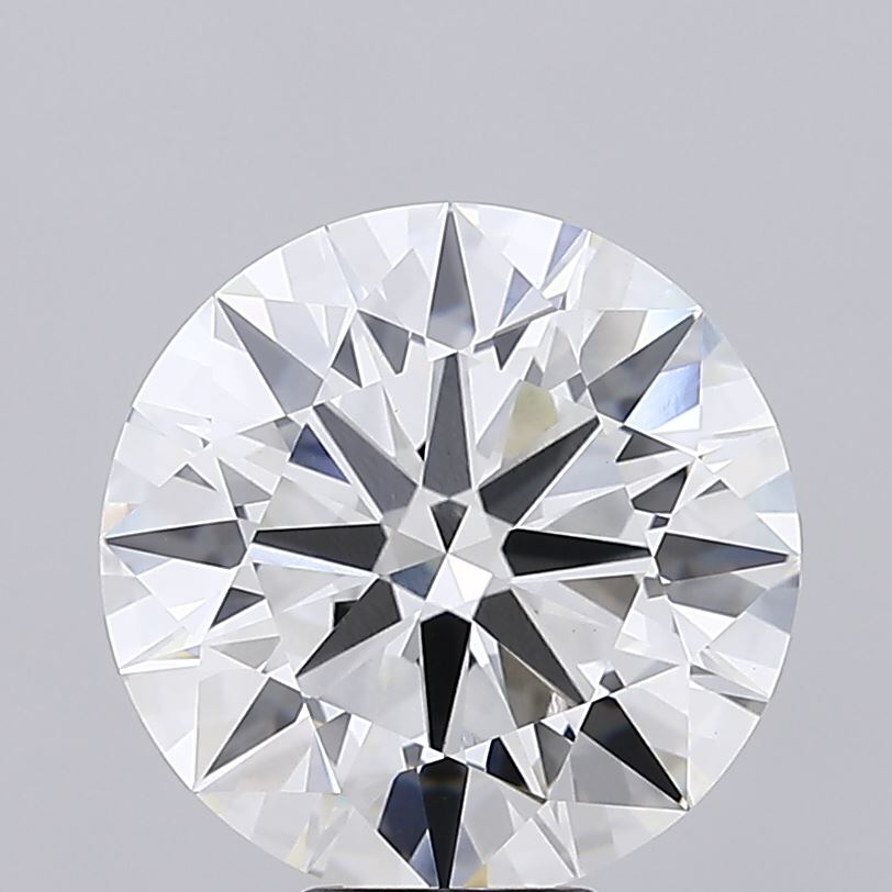 9.08 Carat Round Shaped, Ideal Cut, G Color, VS1 Clarity, IGI Certified Lab Grown Diamond