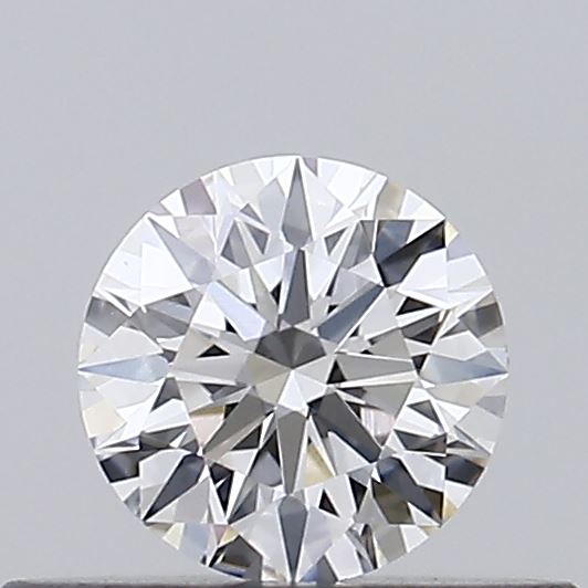 0.32 Carat Round Shaped, Ideal Cut, E Color, VVS2 Clarity, IGI Certified Lab Grown Diamond