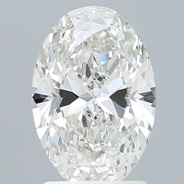 2.05 Carat Oval Shaped, Ideal Cut, F Color, VVS2 Clarity, IGI Certified Lab Grown Diamond
