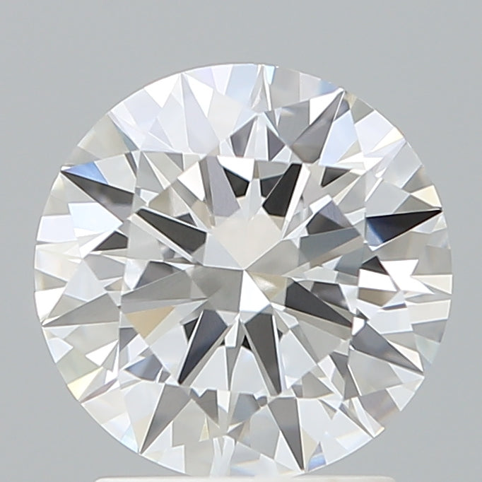 2.07 Carat Round Shaped, Excellent Cut, D Color, VVS1 Clarity, IGI Certified Lab Grown Diamond