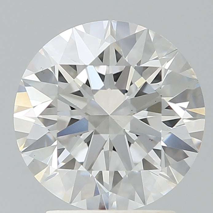 2.44 Carat Round Shaped, Ideal Cut, F Color, VS1 Clarity, IGI Certified Lab Grown Diamond