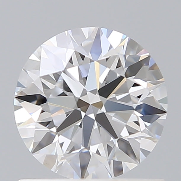 0.96 Carat Round Shaped, Ideal Cut, D Color, VVS2 Clarity, IGI Certified Lab Grown Diamond