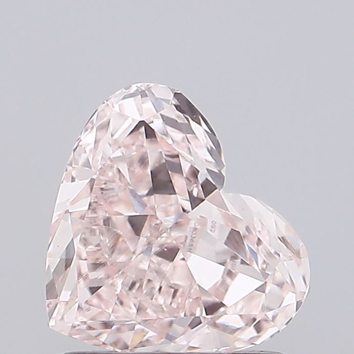 1.09 Carat Heart Shaped, Very Good Cut, VVS2 Clarity, IGI Certified Lab Grown Diamond