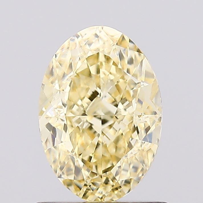 1.06 Carat Oval Shaped, Very Good Cut, VVS2 Clarity, IGI Certified Lab Grown Diamond