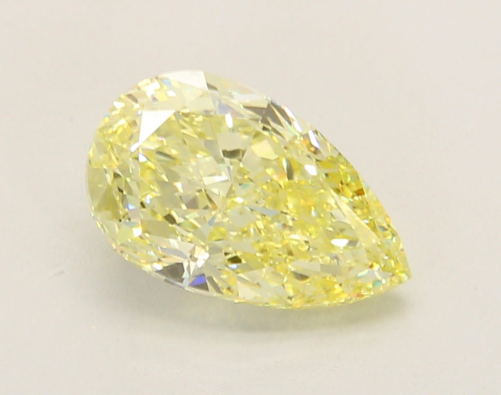 3.23 Carat Pear Shaped, Very Good Cut, VS1 Clarity, IGI Certified Lab Grown Diamond