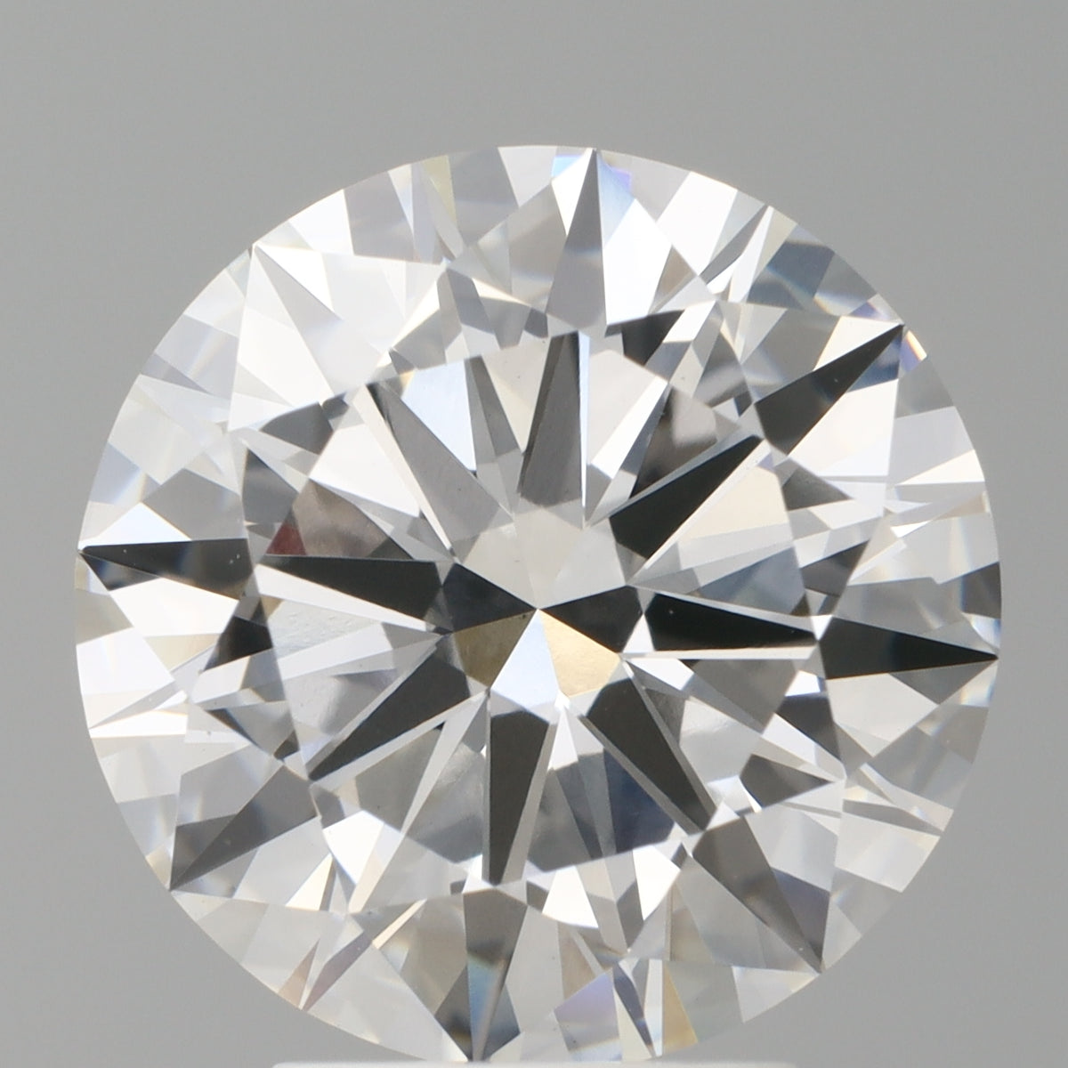 4.02 Carat Round Shaped, Excellent Cut, E Color, VS1 Clarity, IGI Certified Lab Grown Diamond