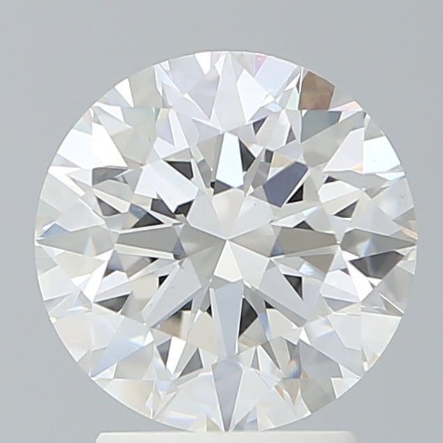 2.67 Carat Round Shaped, Excellent Cut, G Color, VS1 Clarity, IGI Certified Lab Grown Diamond
