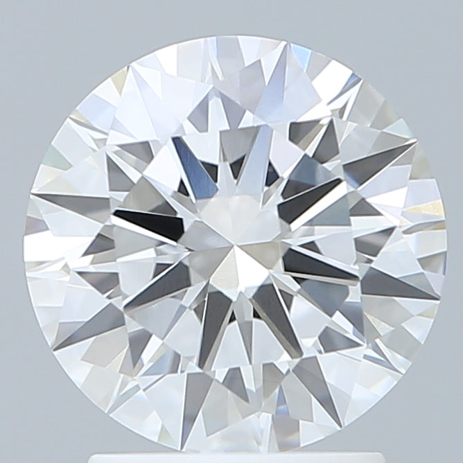 2.26 Carat Round Shaped, Excellent Cut, E Color, VVS2 Clarity, IGI Certified Lab Grown Diamond