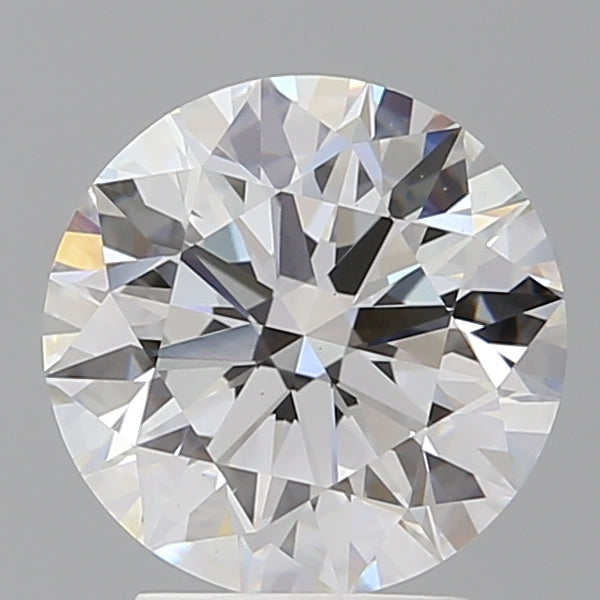 3.04 Carat Round Shaped, Ideal Cut, E Color, VVS2 Clarity, IGI Certified Lab Grown Diamond