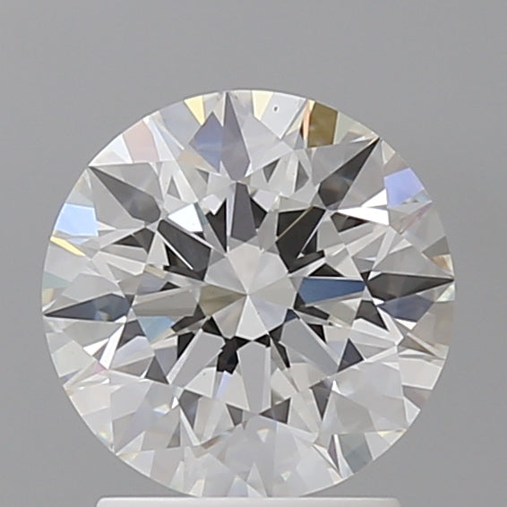 2.05 Carat Round Shaped, Excellent Cut, F Color, VVS2 Clarity, IGI Certified Lab Grown Diamond