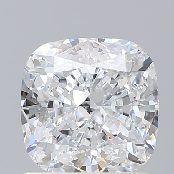 1.58 Carat Cushion Shaped, Ideal Cut, E Color, SI1 Clarity, IGI Certified Lab Grown Diamond