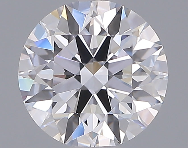 1.04 Carat Round Shaped, Ideal Cut, D Color, VVS1 Clarity, IGI Certified Lab Grown Diamond