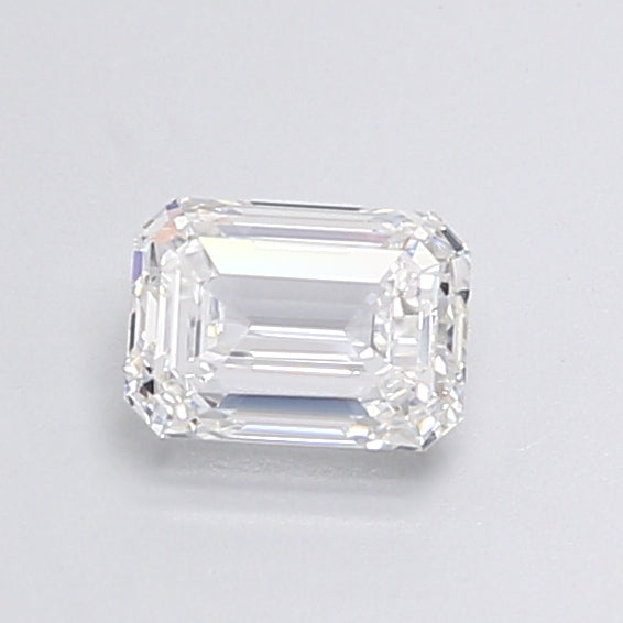 0.96 Carat Emerald Shaped, Very Good Cut, E Color, VS1 Clarity, IGI Certified Lab Grown Diamond